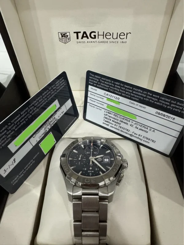 TAG heuer aquaracer 300 m - Imagen 4