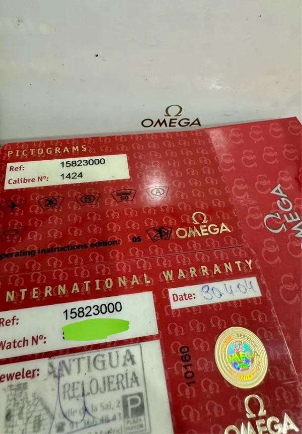 Omega constalletion Lady - Imagen 5