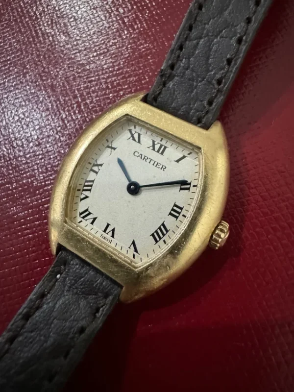 Cartier Tortue 18k