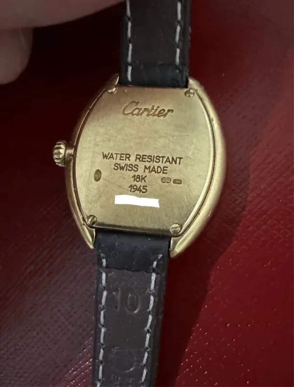 Cartier Tortue 18k - Imagen 3