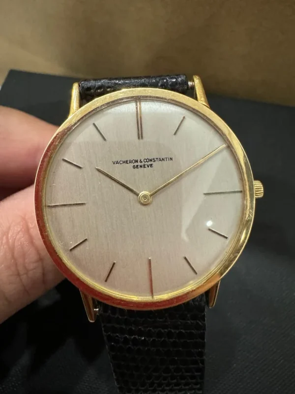 Vacheron Constantin de oro