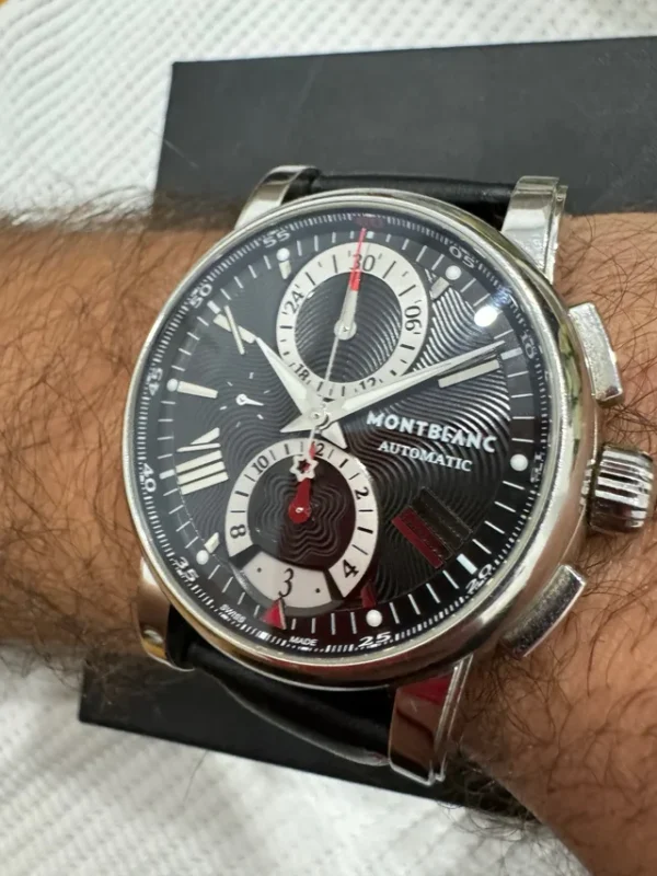 Montblanc Star chronograph